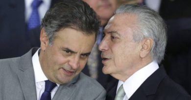 Em meio a pressão do PMDB, Temer recebe Aécio para discutir ministério de Imbassahy